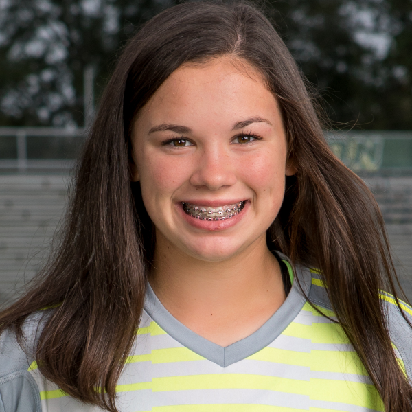 Sara Kate Jefcoat West Jones Mustangs Girls Soccer